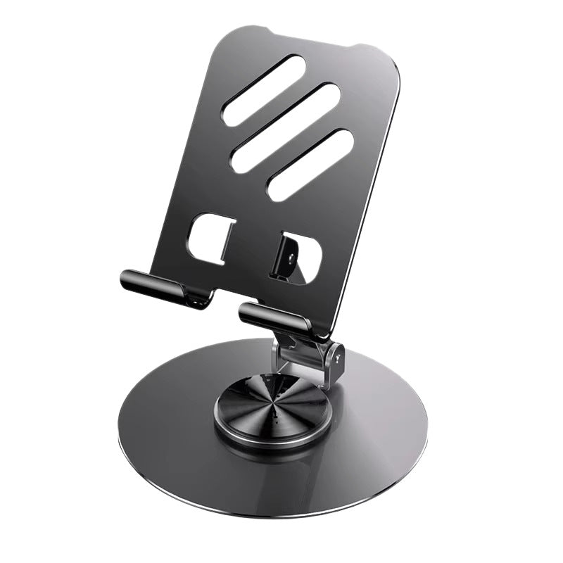 2025 Rotatable Metal Mobile & Tablet Holder – Desktop Lazy