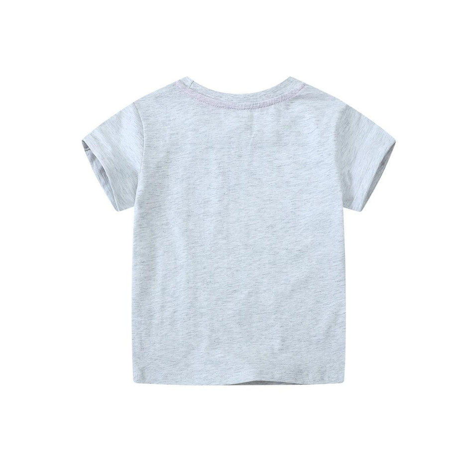 Kids Unicorn Cotton Summer T-Shirt – Wholesale 2025