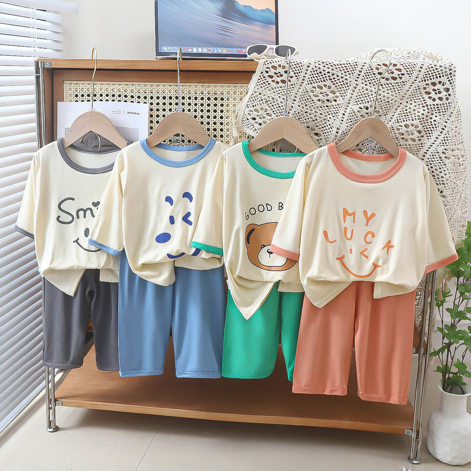 Kids’ Summer Pajamas