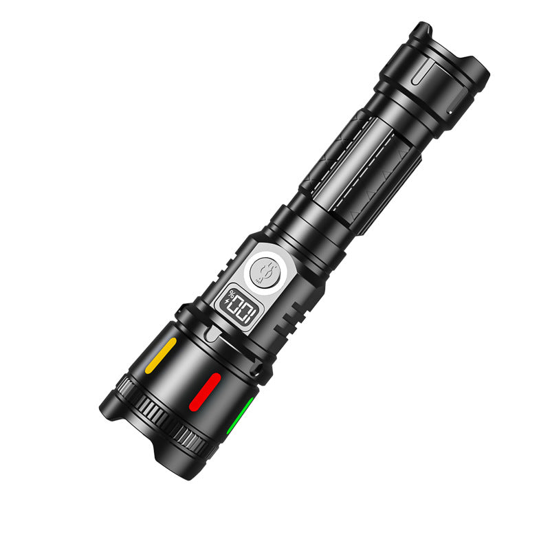 Factory Wholesale Digital Display LED Flashlight –