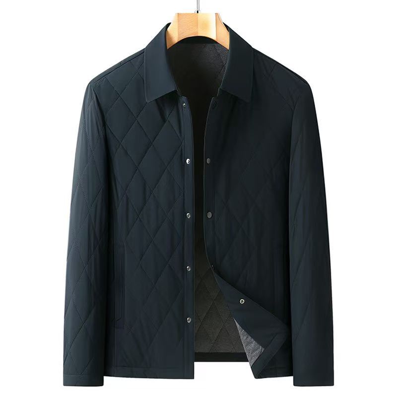 Business Cotton Jacket for Men 2025 | Warm & Light