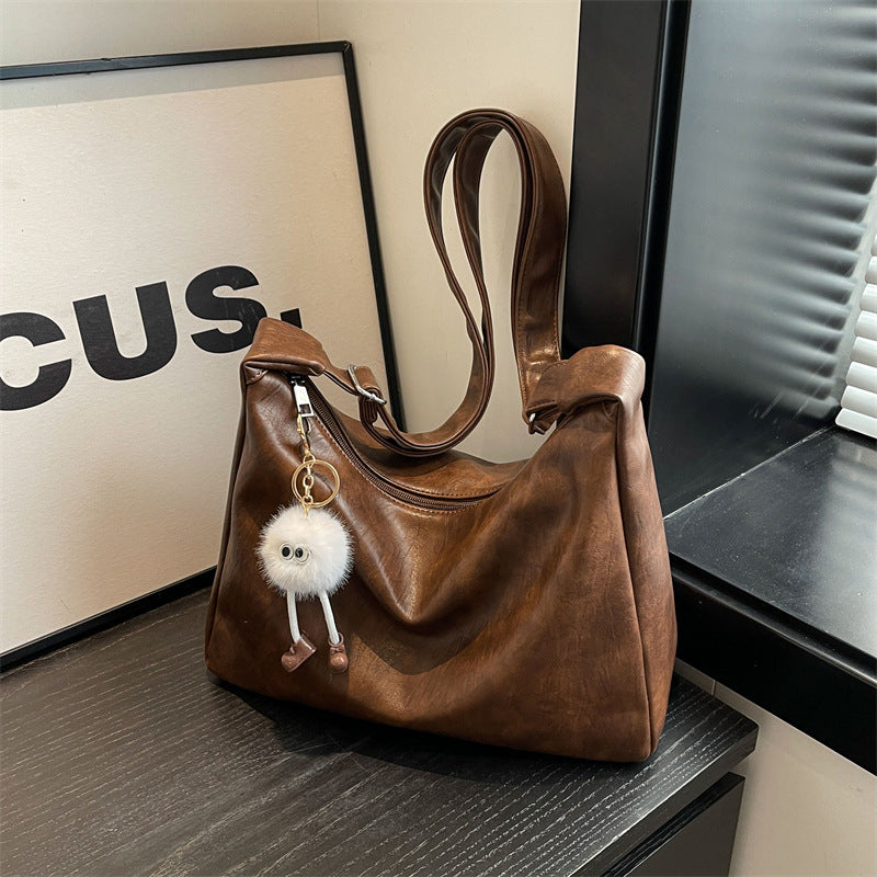 Urban Portable Tote Bag Large-Capacity Shoulder Bag