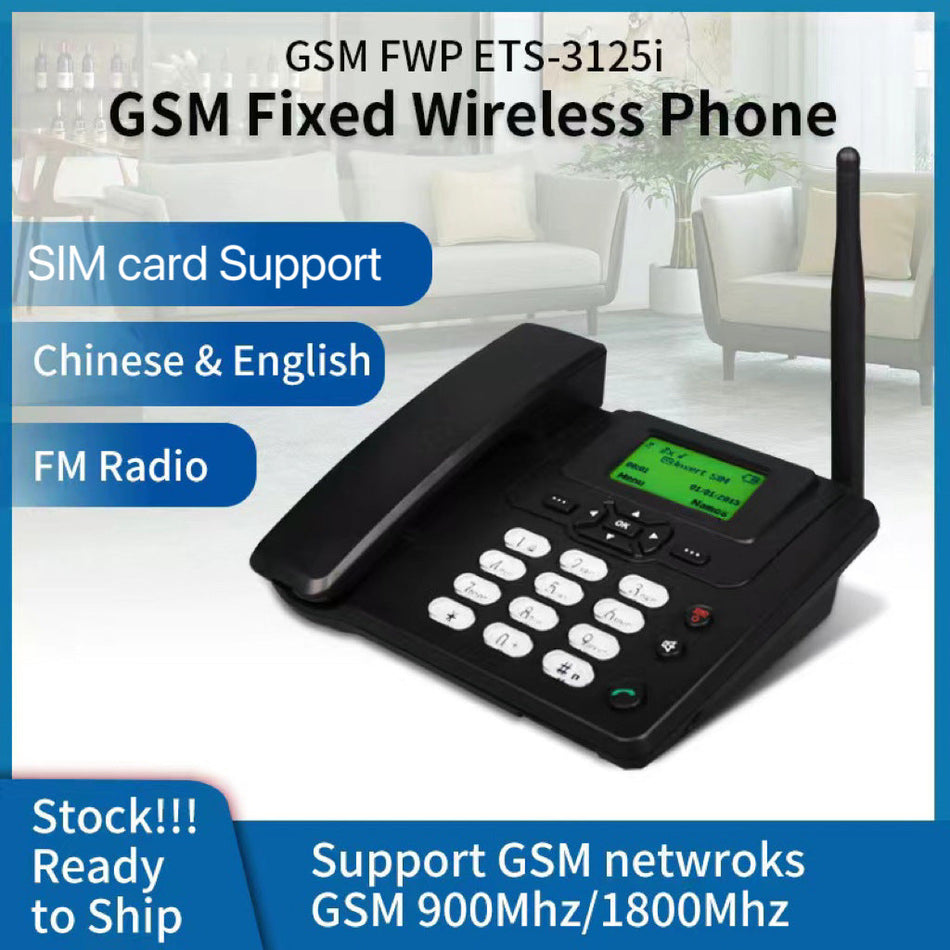 GSM Wireless 4G/5G Fixed Telephone for Home & Office