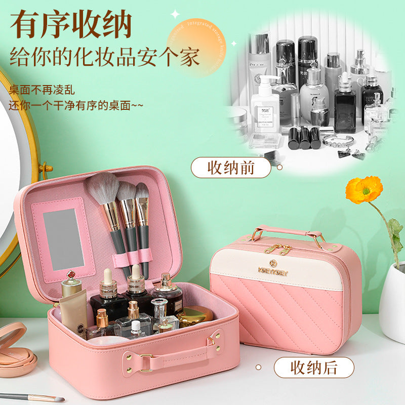 Large Capacity Portable Cosmetic Storage Bag