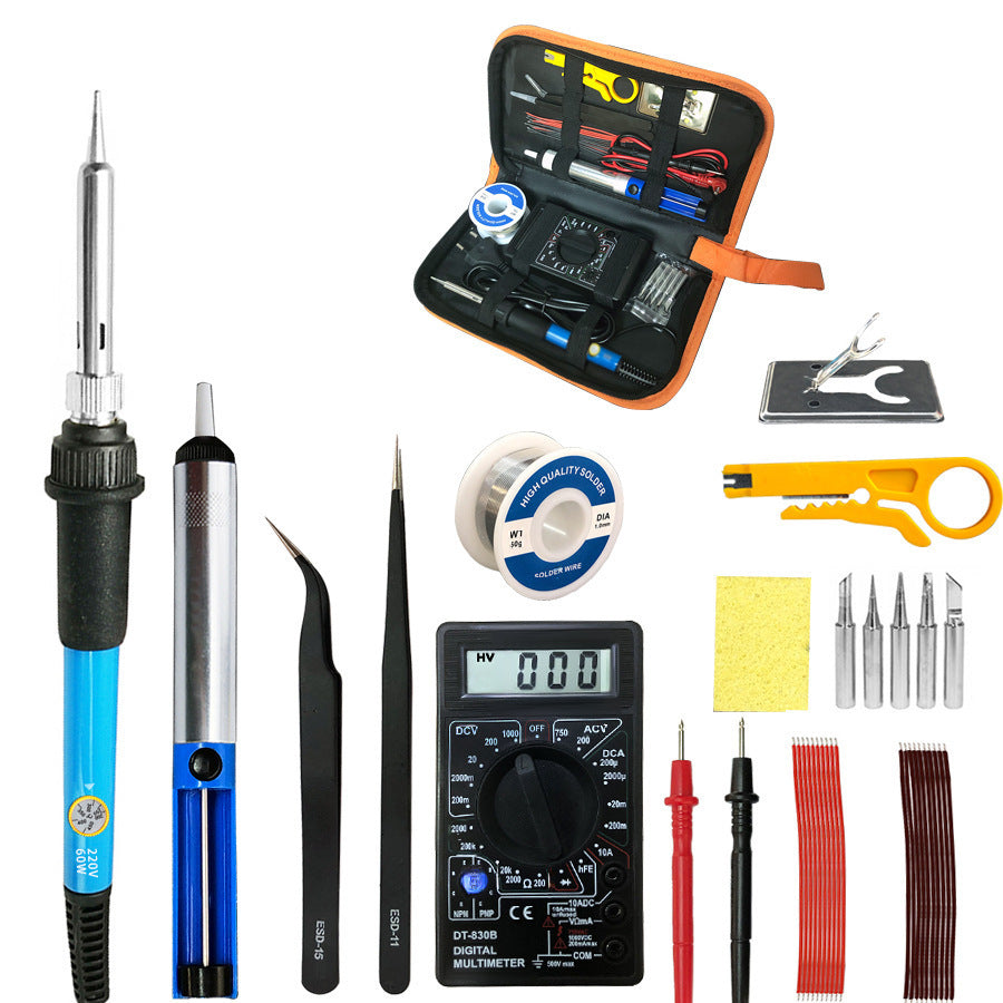 STOCK-HABOTEST HT93 Burn-Proof Digital Multimeter Smart