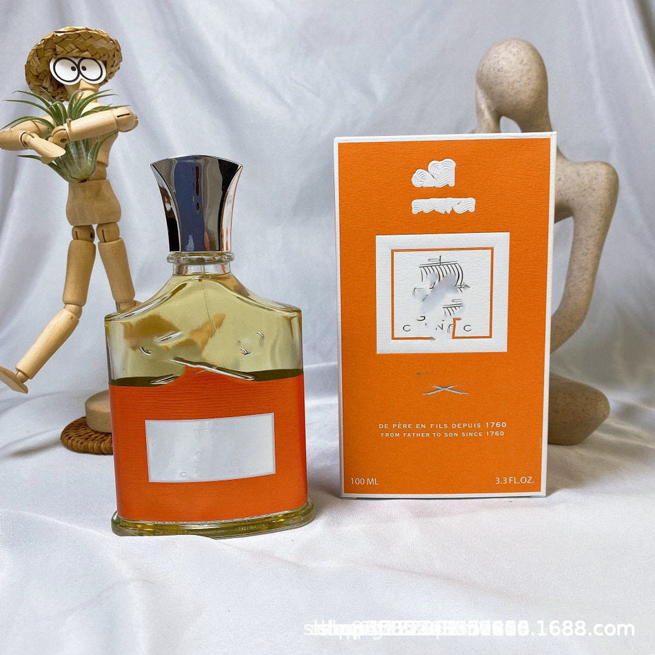 STOCK-Silver Mountain Spring Men Perfume Fresh Long Lasting