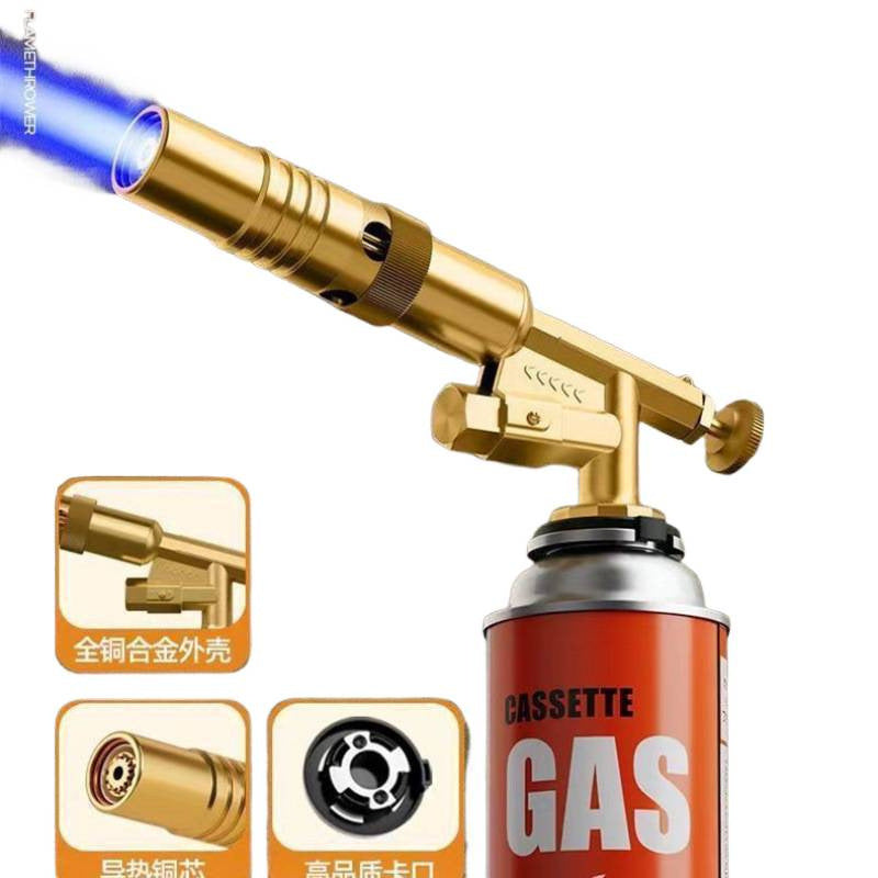 Copper Fire Gun Torch for BBQ, Welding & Household Use