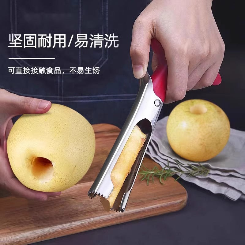 Stainless Steel Apple and Pear Corer Home Core Remover