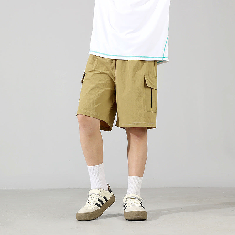 Kids’ Korean Style Summer Shorts – Lightweight Waterproof – Summer Kids Fashion Nepal | Tudoholic