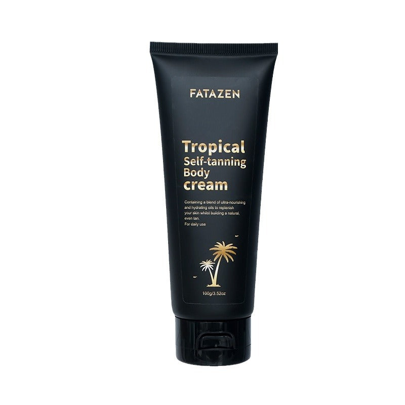Exclusive Black Self-Tanning Cream – Natural Dark Bronze Whole