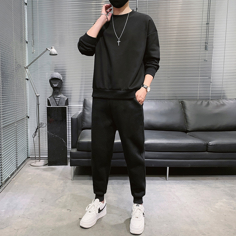 INSTOCK-Chaolun Hooded Cardigan Tracksuit – Casual & Cool