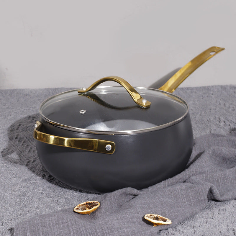 Non-Stick 3-Piece Wok Set – Universal Kitchen Pan