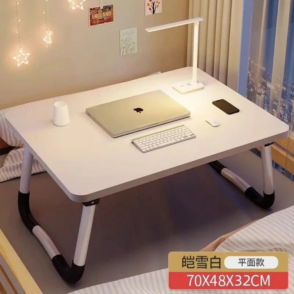 Bedside Folding Laptop Desk Portable Study Table