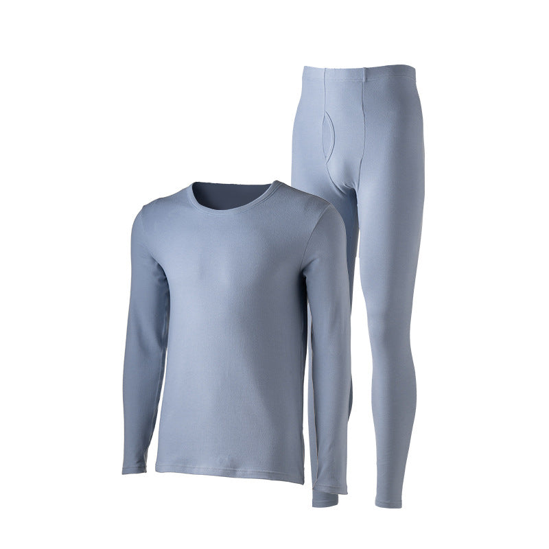 Men’s Autumn Thermal Suit | Velvet Cotton Base Layer Set