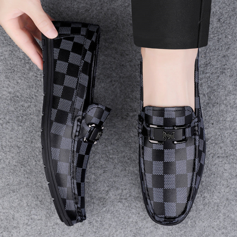 INSTOCK - Men’s Cowhide Loafers