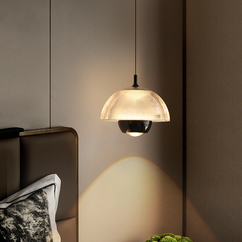 Italian Minimalist Adjustable Bedside Chandelier – Modern Luxury