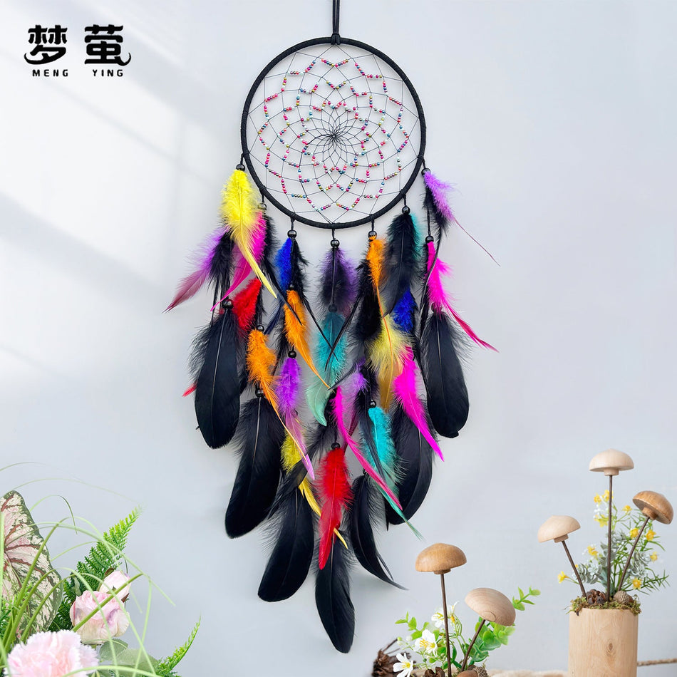 Colorful European Dream Catcher – Kids’ Birthday Gift