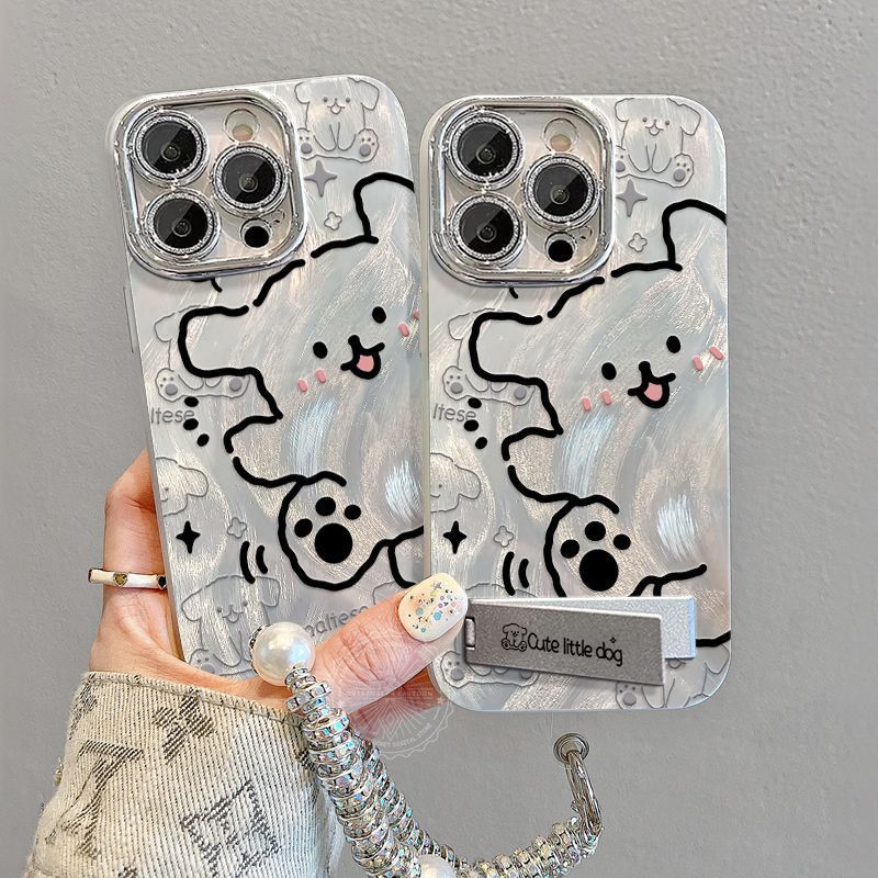 Dog Tag Bracket Case for iPhone 16 Pro Max
