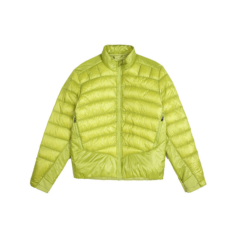 STOCK-Water-Repellent Lightweight Outdoor Down Jacket for Men –