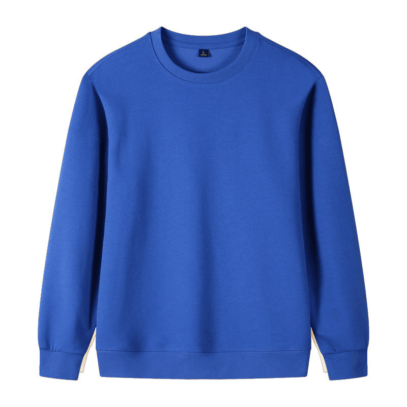 Men’s Soft Cotton Crew Neck Sweatshirt for Sports & Casual