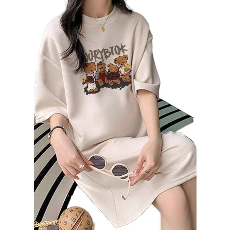 Small Size Maternity Dress