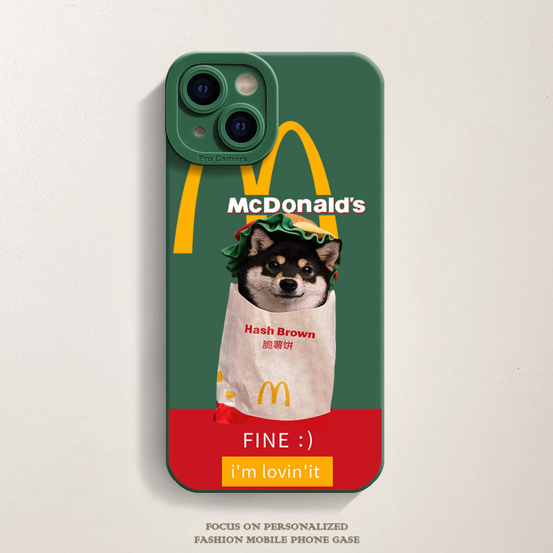 M Remember Chai Dog iPhone Case – Creative, Soft, Protective