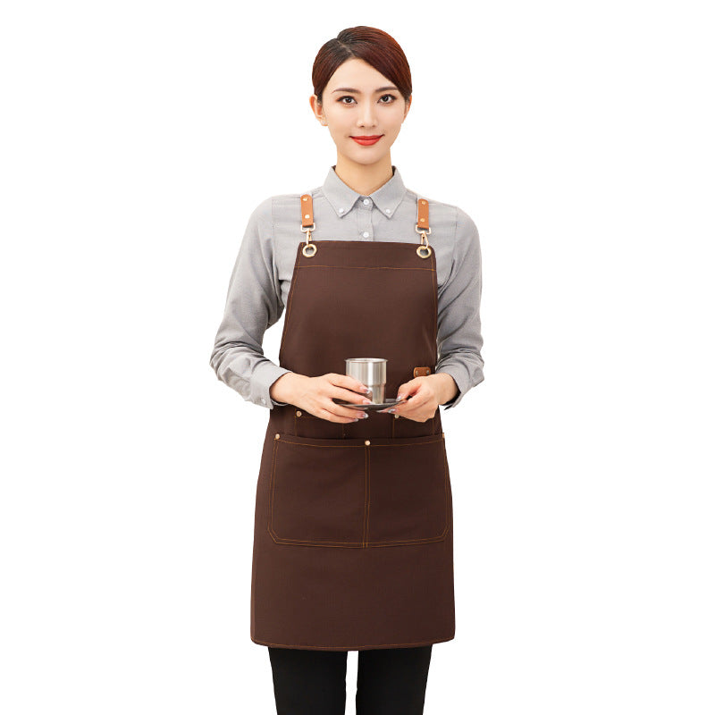 Custom Logo Waterproof Apron – Wholesale Factory Stock