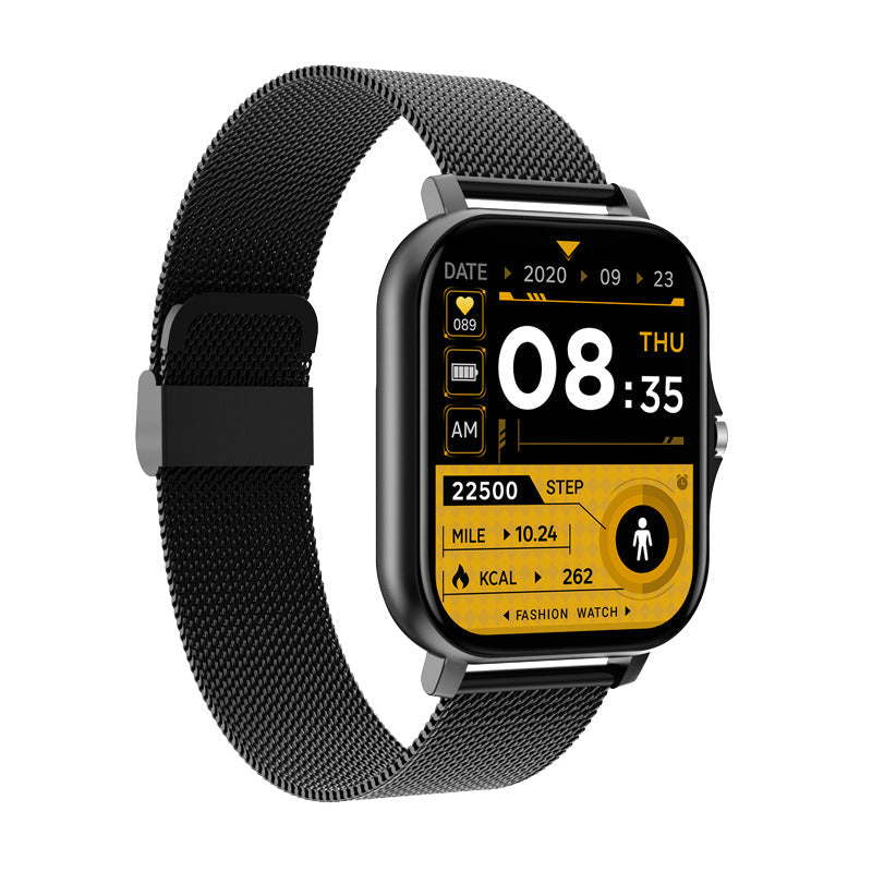 Y13 GT20 Smart Watch – 1.83” Display, Health & Call Support