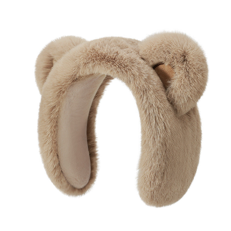 Cute Cartoon Bear Earmuffs