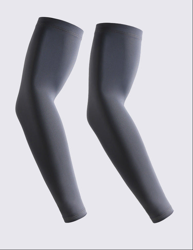 Men's Premium Ice Silk UV Protection Cycling Sleeves