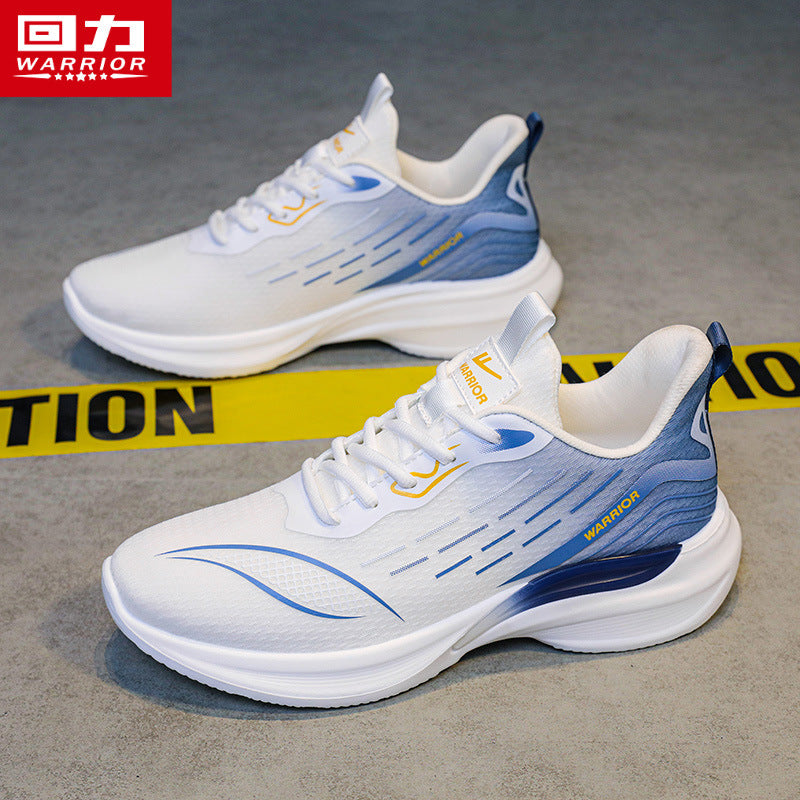 Warrior Men’s Running Shoes –  Breathable Shock-Absorbing