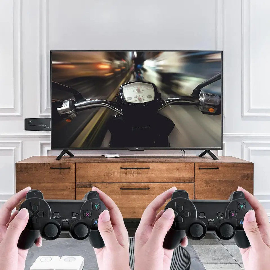 M8 HDMI Game Console – Dual Wireless Arcade System