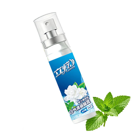 Lixuan Portable Oral Freshening Spray Breath Freshener Travel Size