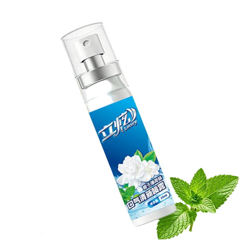 Lixuan Portable Oral Freshening Spray Breath Freshener Travel Size