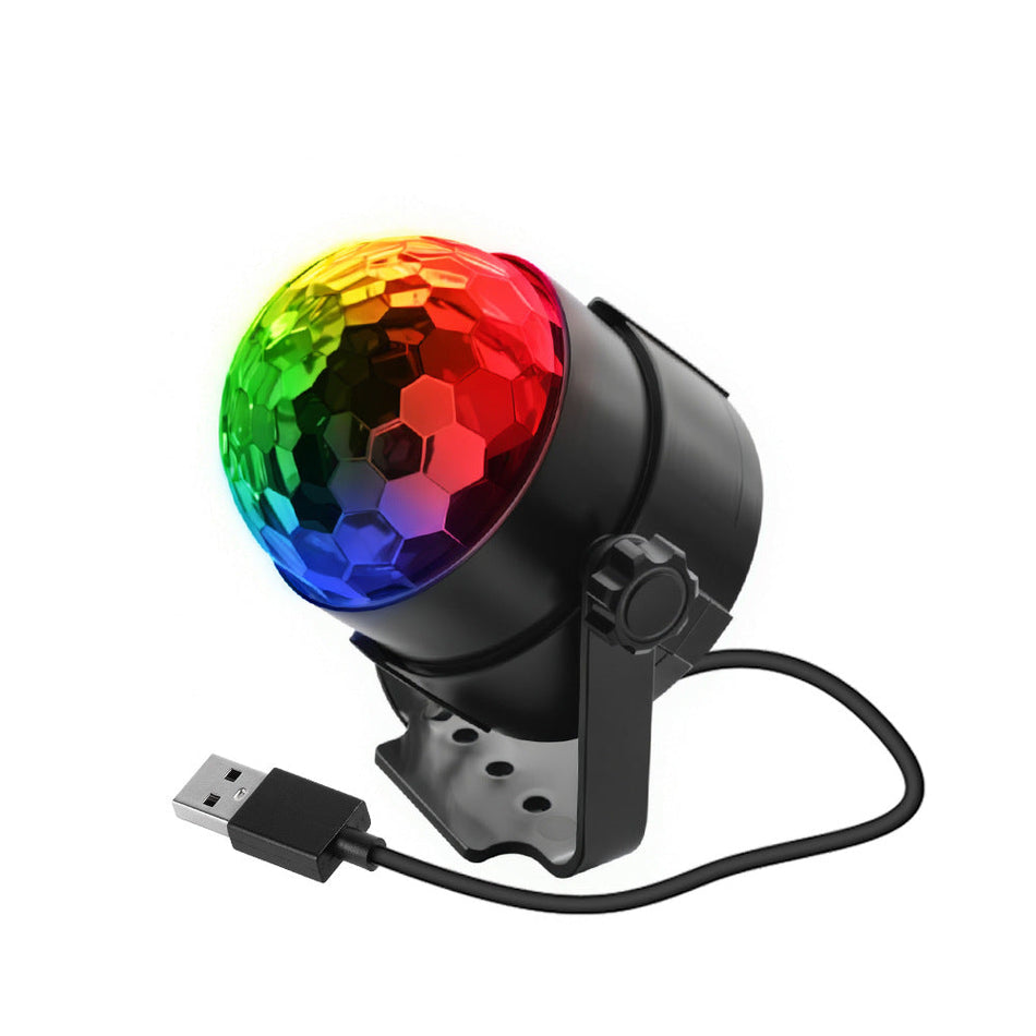 USB Magic Ball Wall Light for Tihar Festival Disco