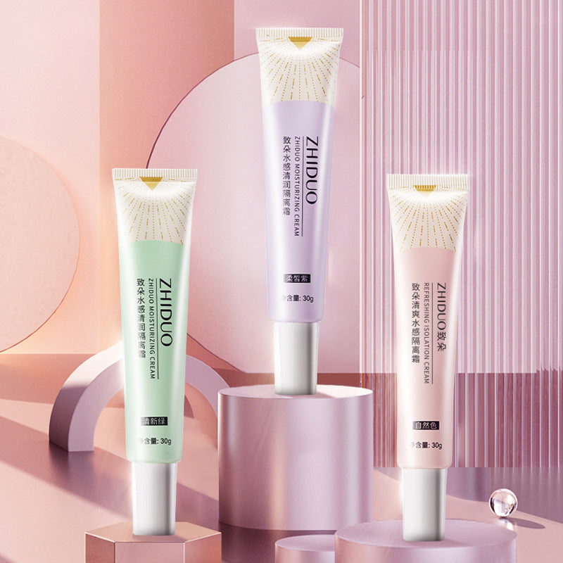 Zhiduo Moisturizing Makeup Cream Gentle Refreshing Base