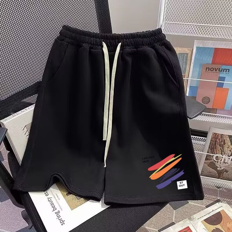 Plus-Size Men’s Summer Loose Trendy Casual Shorts