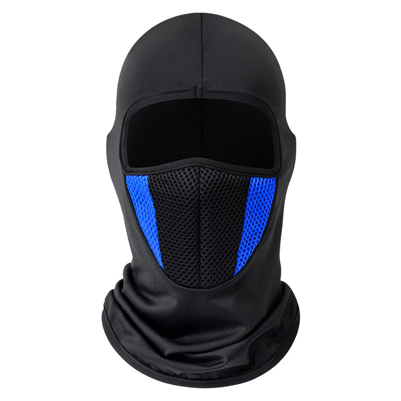 Men's Ice Silk UV Mask for Cycling & Driving