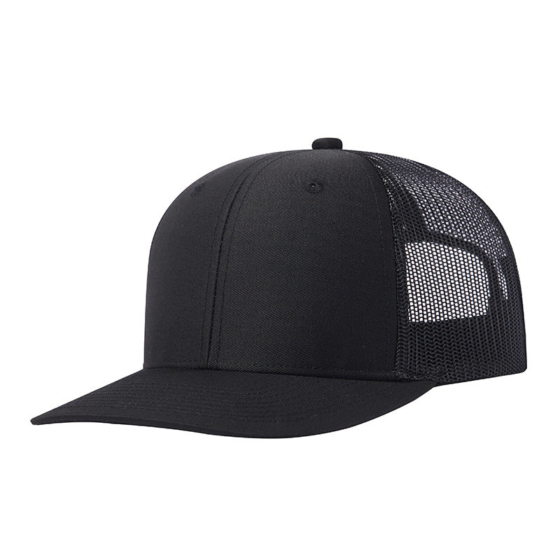 Men’s Outdoor Micro Bend Truck Hat – Sun Protection Cap