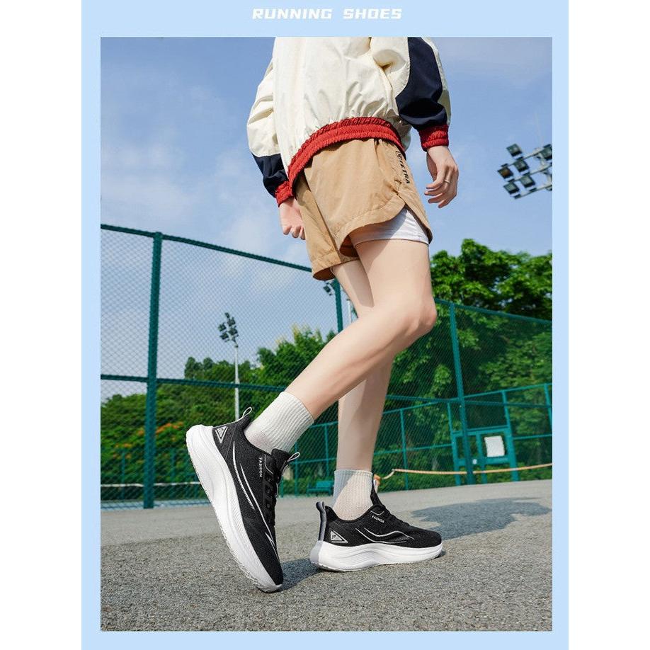 Woodpecker Soft-Sole Non-Slip Casual Running Shoes Unisex