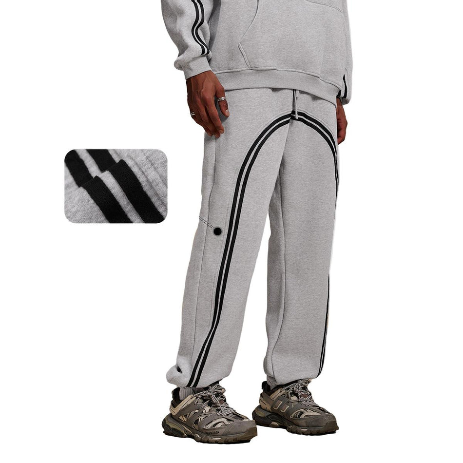 Men’s Thickened Fleece Sweatpants Joggers