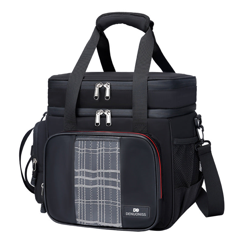 Double-Layer High-Sealing Insulation Lunch Bag Large Capacity