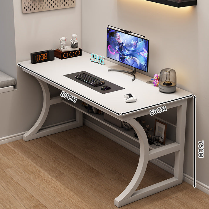 Home & Gaming Computer Desk with Shelf under the table