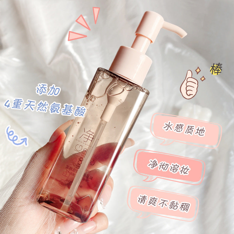 WODWOD Amino Acid Honey Makeup Remover – Gentle 2-in-1 Cleanser