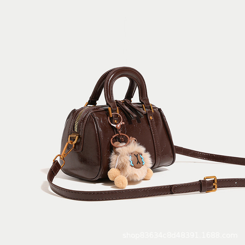 High-End Small Boston Pillow Crossbody Handbag Women ChicNeo