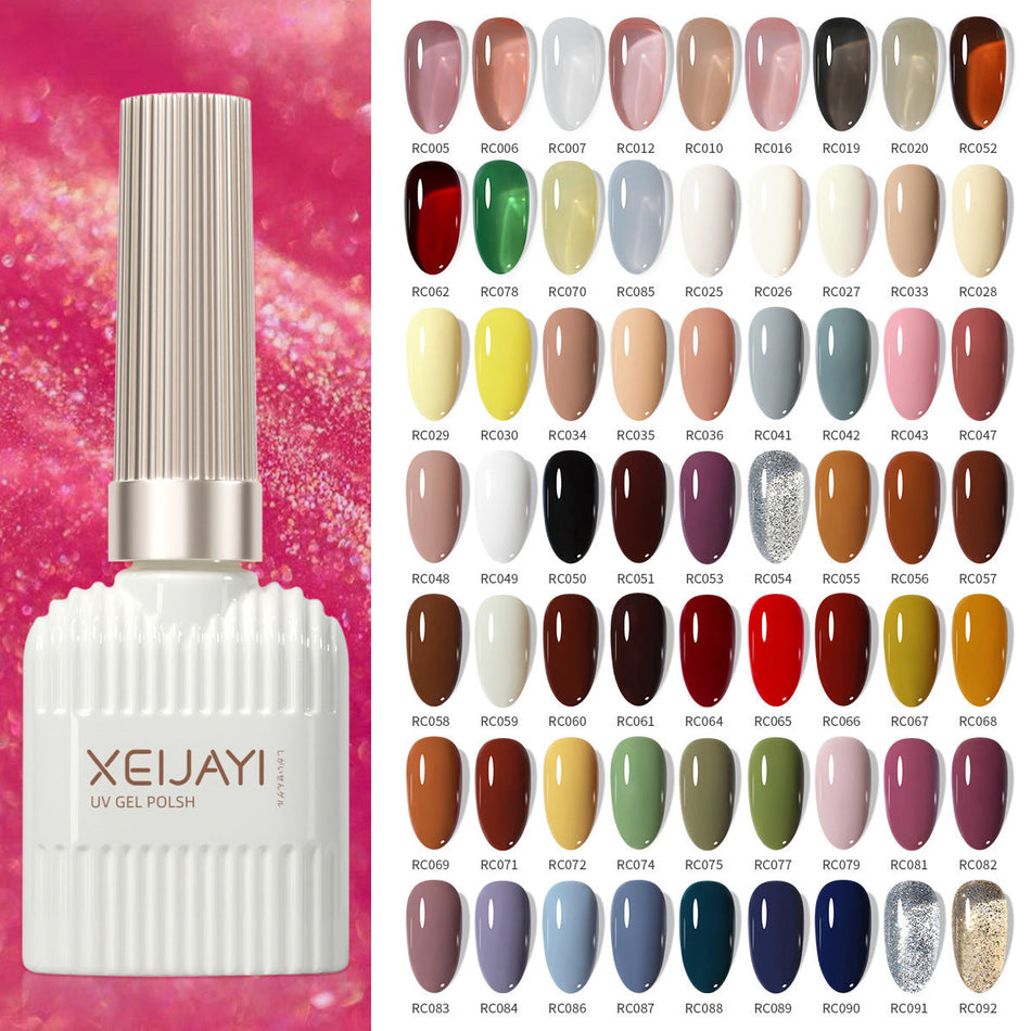 PACK OF  3 Color Gel Nail Polish Set – Long-Lasting Manicure Trio