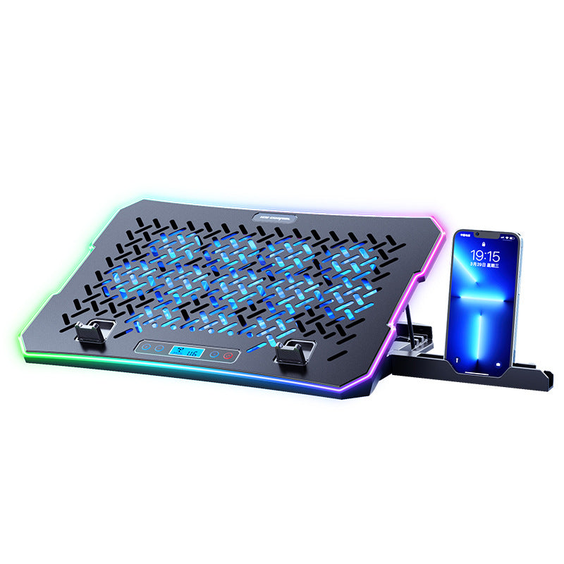 Core Ice A12 Laptop Cooling Pad with Silent Fan & Stand