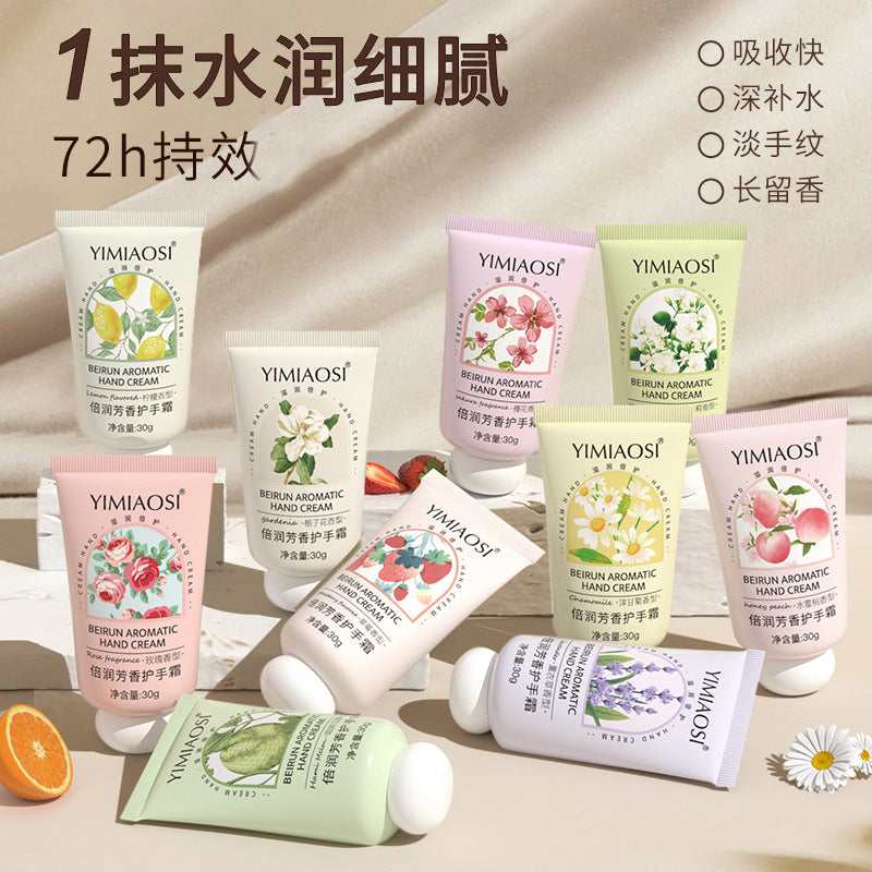 YIMIAOSI Fruit Flower Hand Cream 30g