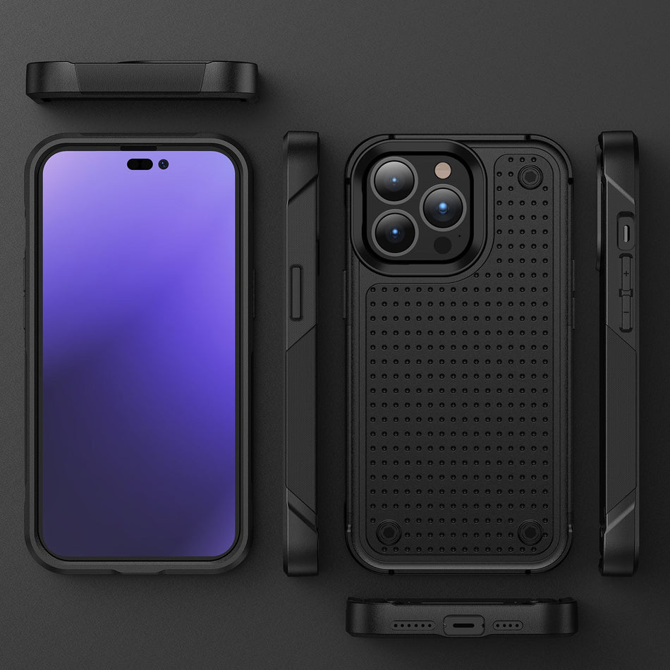 Elegant iPhone 15 Pro Max Two-in-One Case
