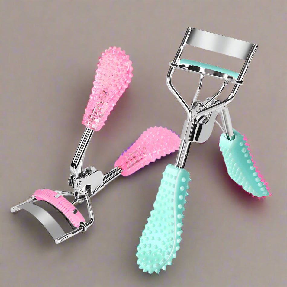 Black Lash Curler w/ Comb & Sparkle Handle